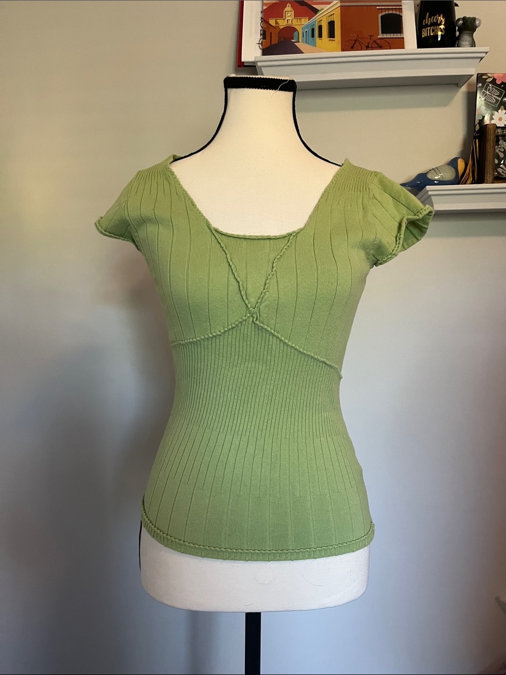 Villager Green Short Sleeve Shirt